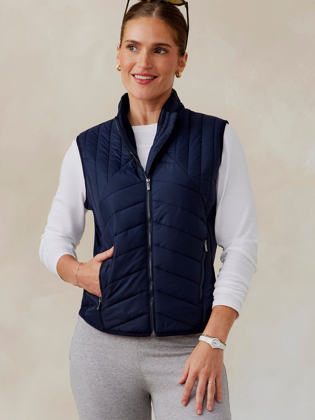 Hillside Hybrid Vest