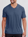 Carrollton Fitness V-Neck Tee