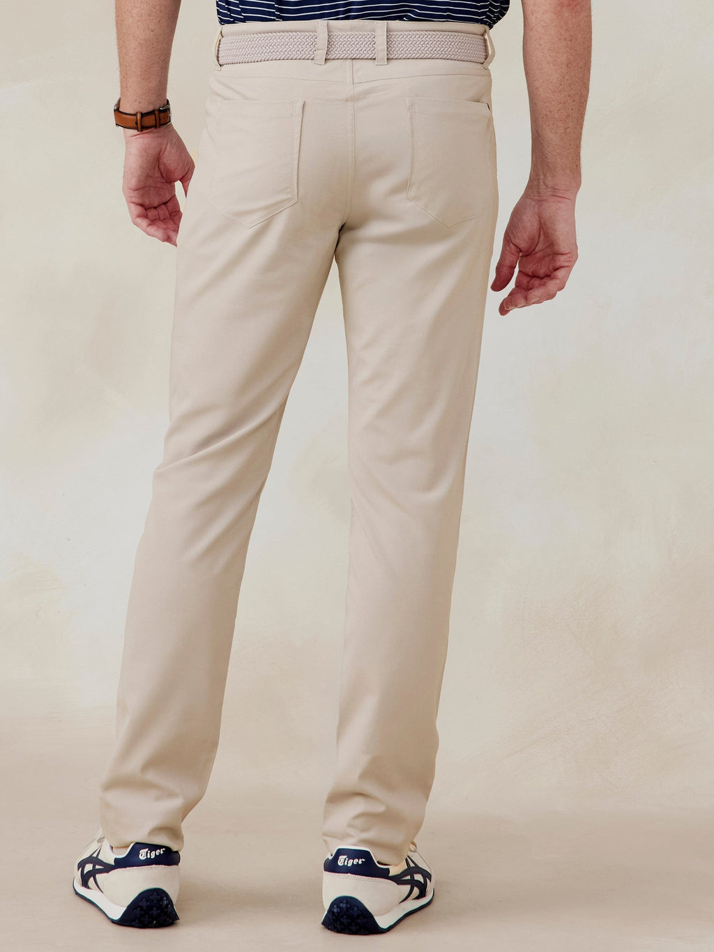 Motion Pant Tailored Fit - Light Stone