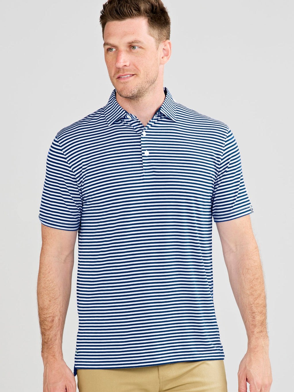 Cloud Polo Air Stripe