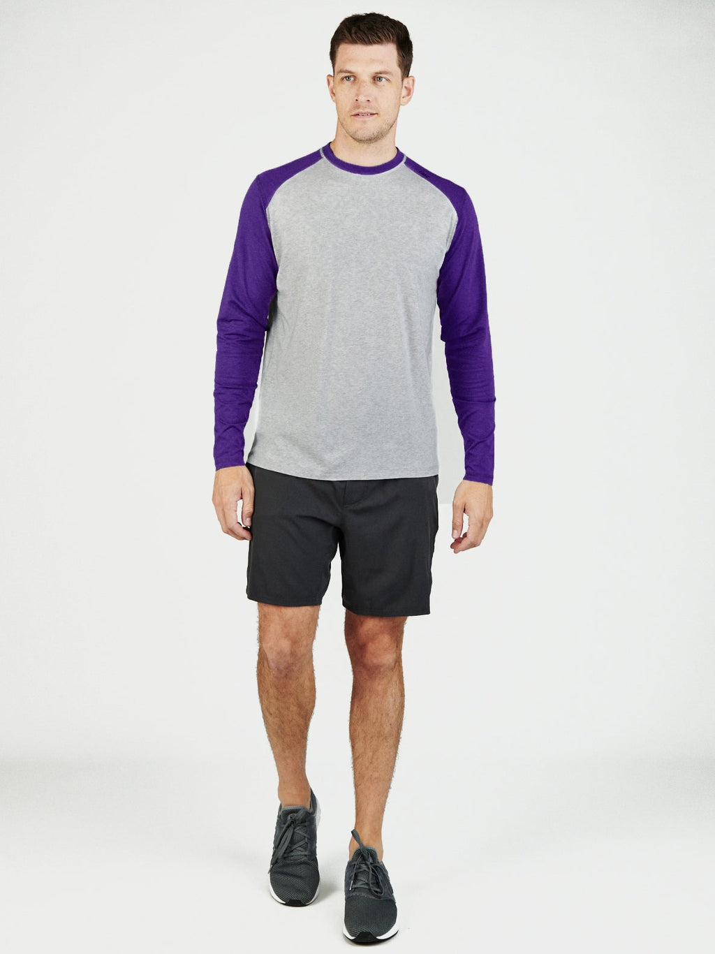 Carrollton Long Sleeve Baseball Tee
