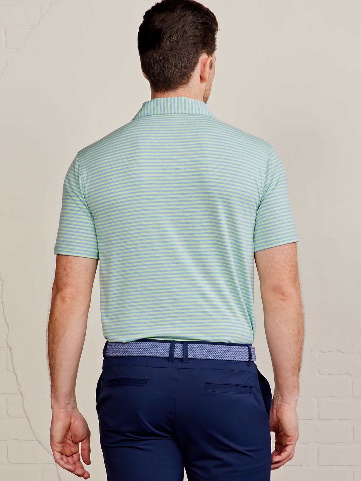 Cloud Polo - Air Stripe