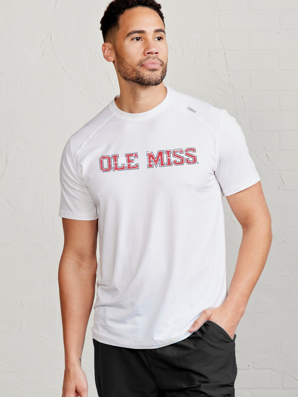 Carrollton Fitness Tee - Ole Miss