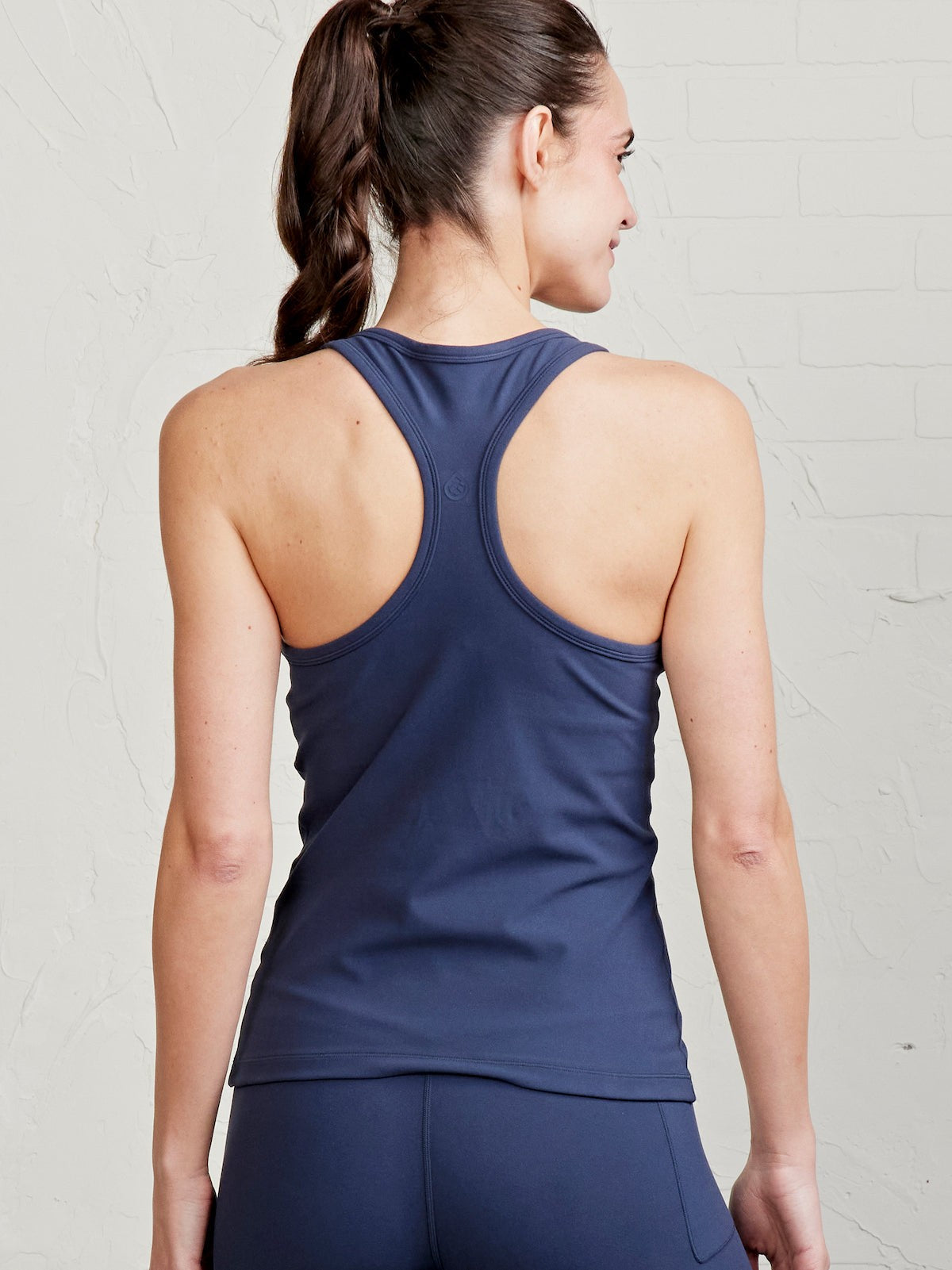 Sculptive Racer Back Tank with Built in Bra
