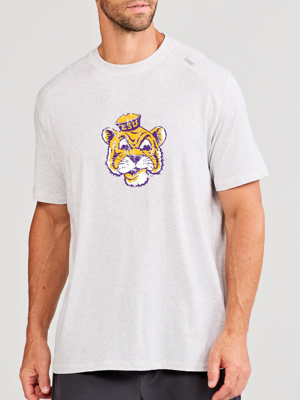 Carrollton Fitness Tee - LSU