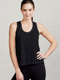 Featherweight Mesh Racer Back Tank