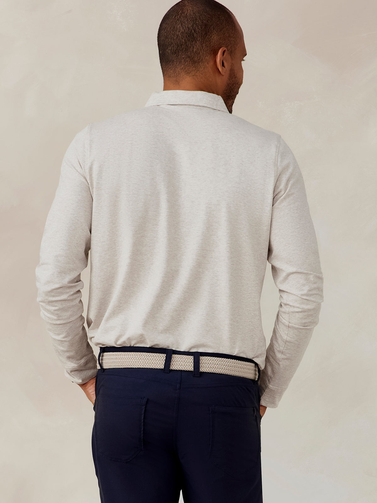 Westport Long Sleeve Polo