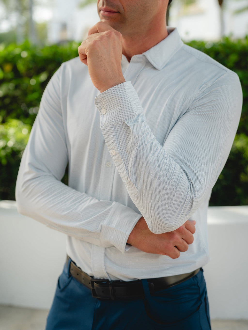 Wayfarer Classic Fit Knit Button Down