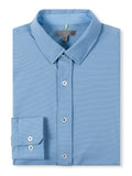 Wayfarer Tailored Fit Knit Button Down