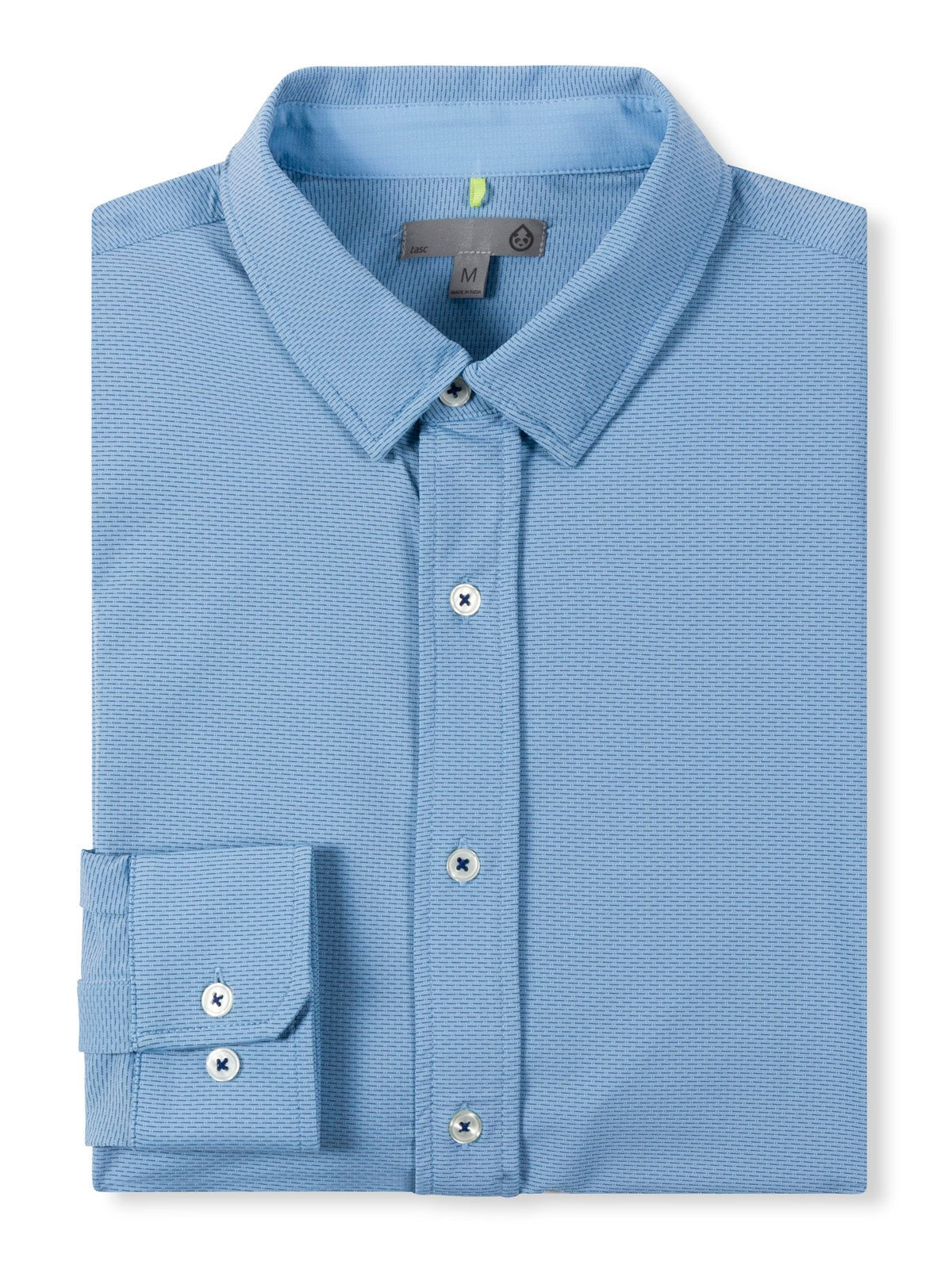 Wayfarer Tailored Fit Knit Button Down