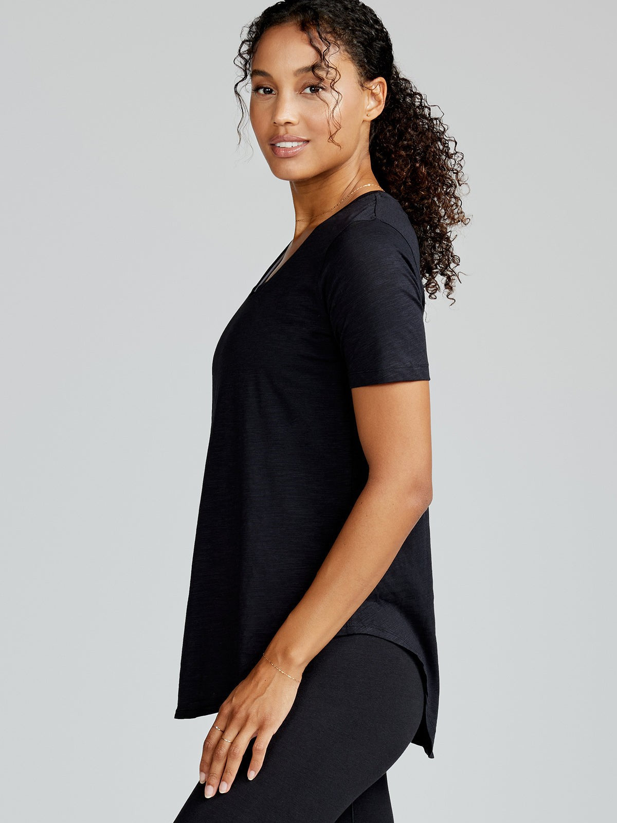 Longline Tee