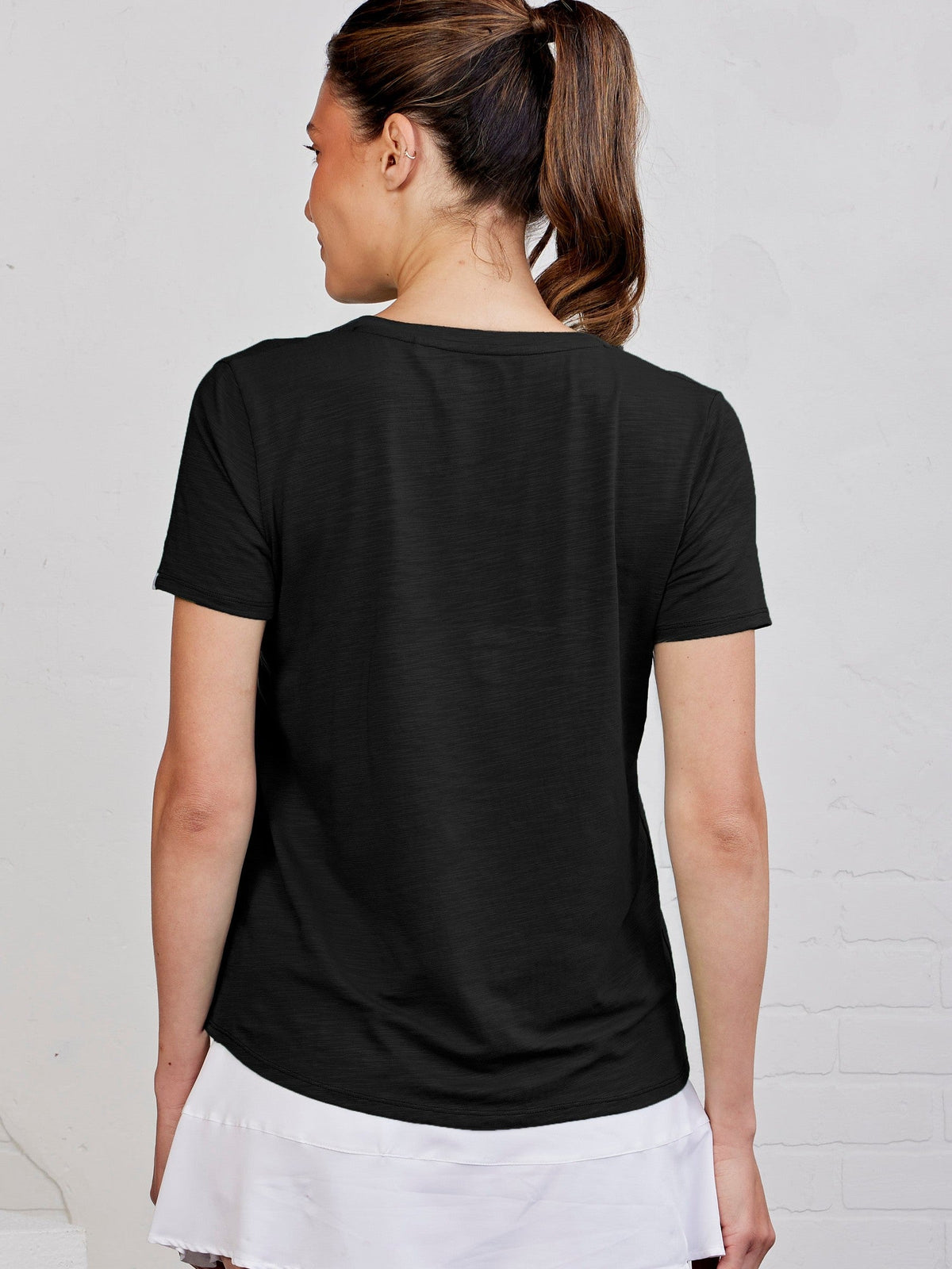 All Day V-Neck Tee - LSU