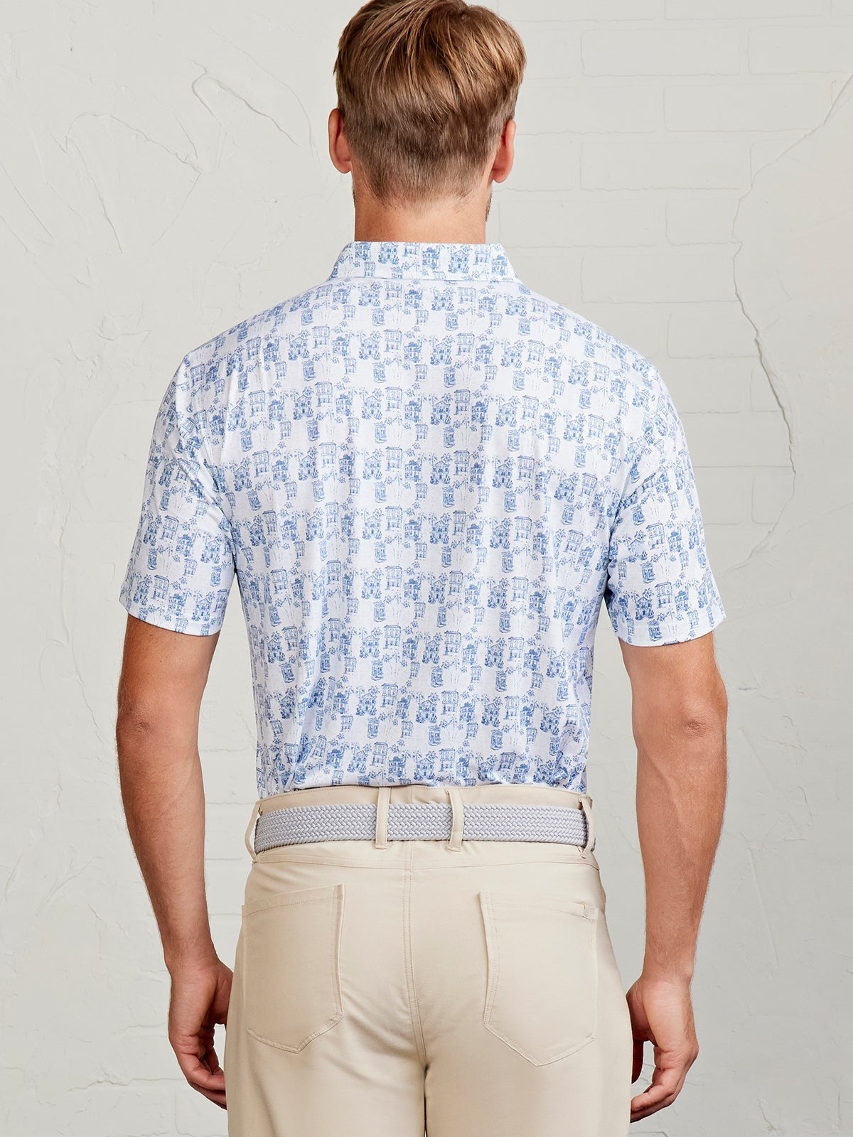 Cloud Polo - Southern Toile