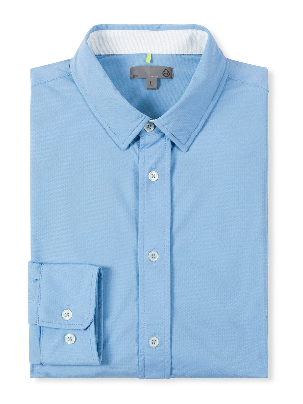 Wayfarer Tailored Fit Knit Button Down