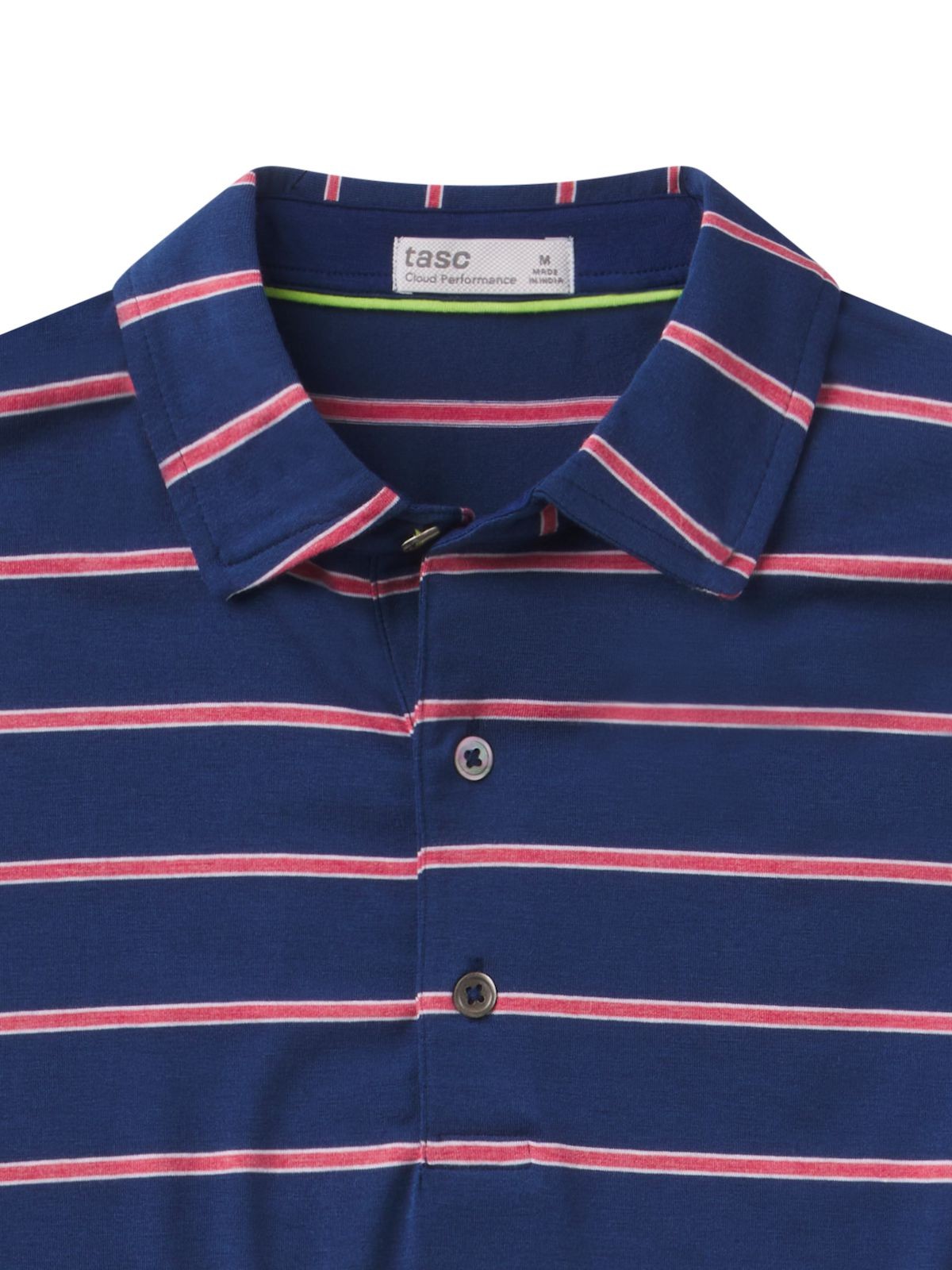 Cloud Polo - Patriot Stripe