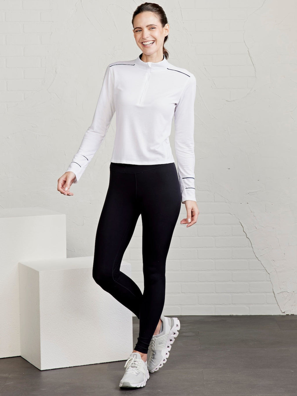 MicroAir Mesh Quarter Zip