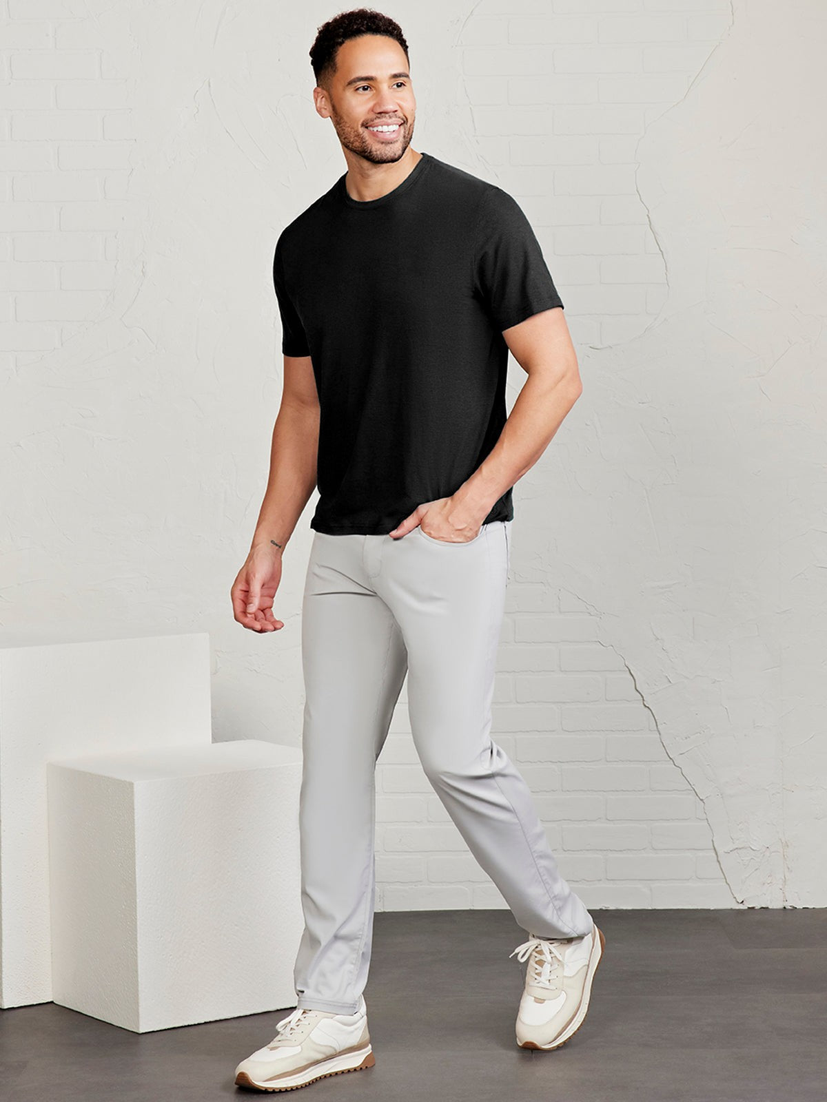 Pimaluxe Tee