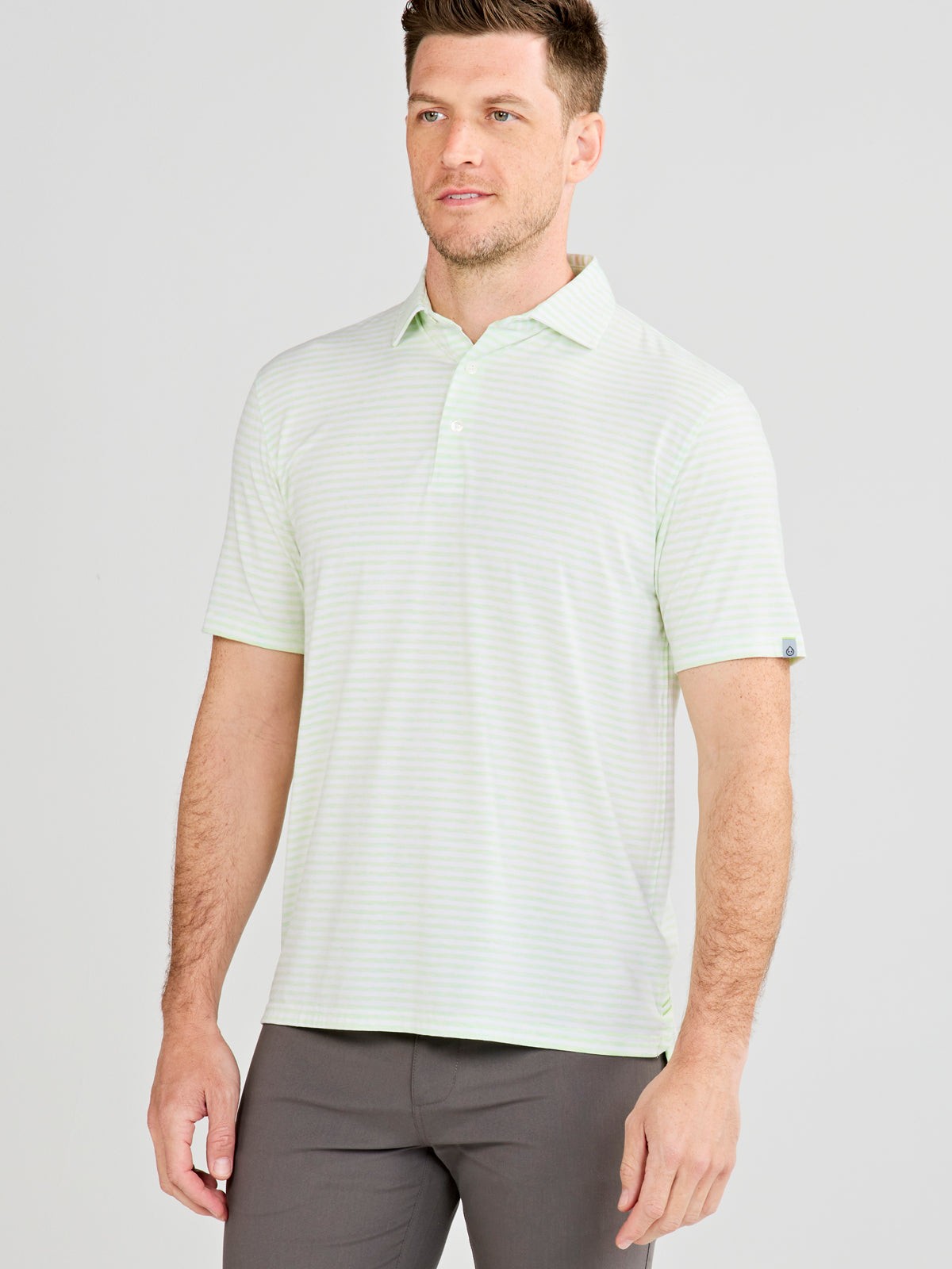 Cloud Polo Air Stripe