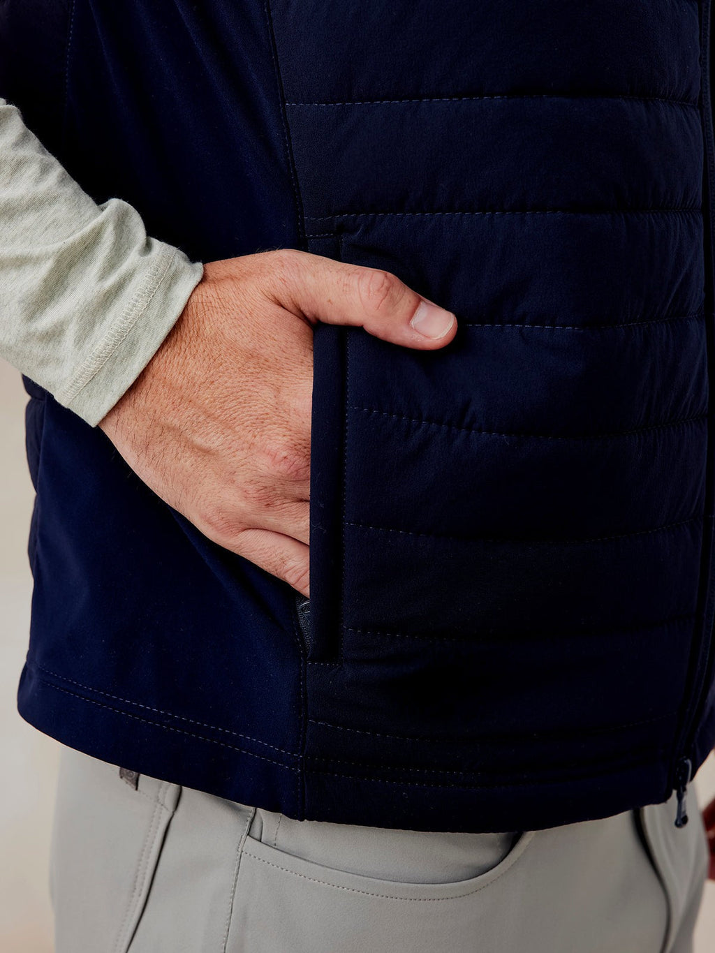 Hilltop Hybrid Vest