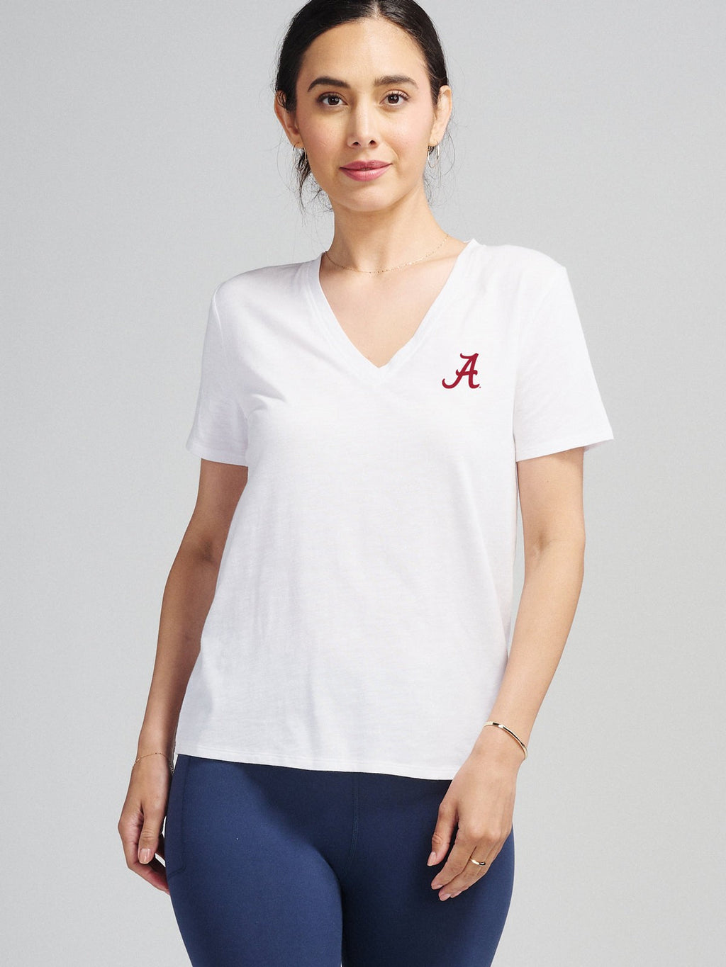 NOLA V-Neck Tee - Alabama