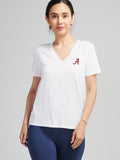 NOLA V-Neck Tee - Alabama