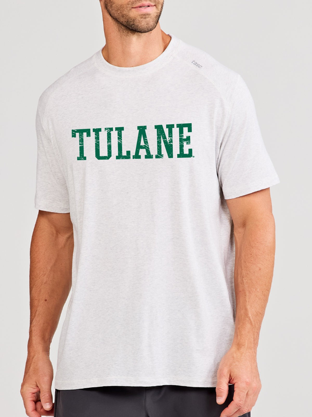 Carrollton Fitness Tee - Tulane