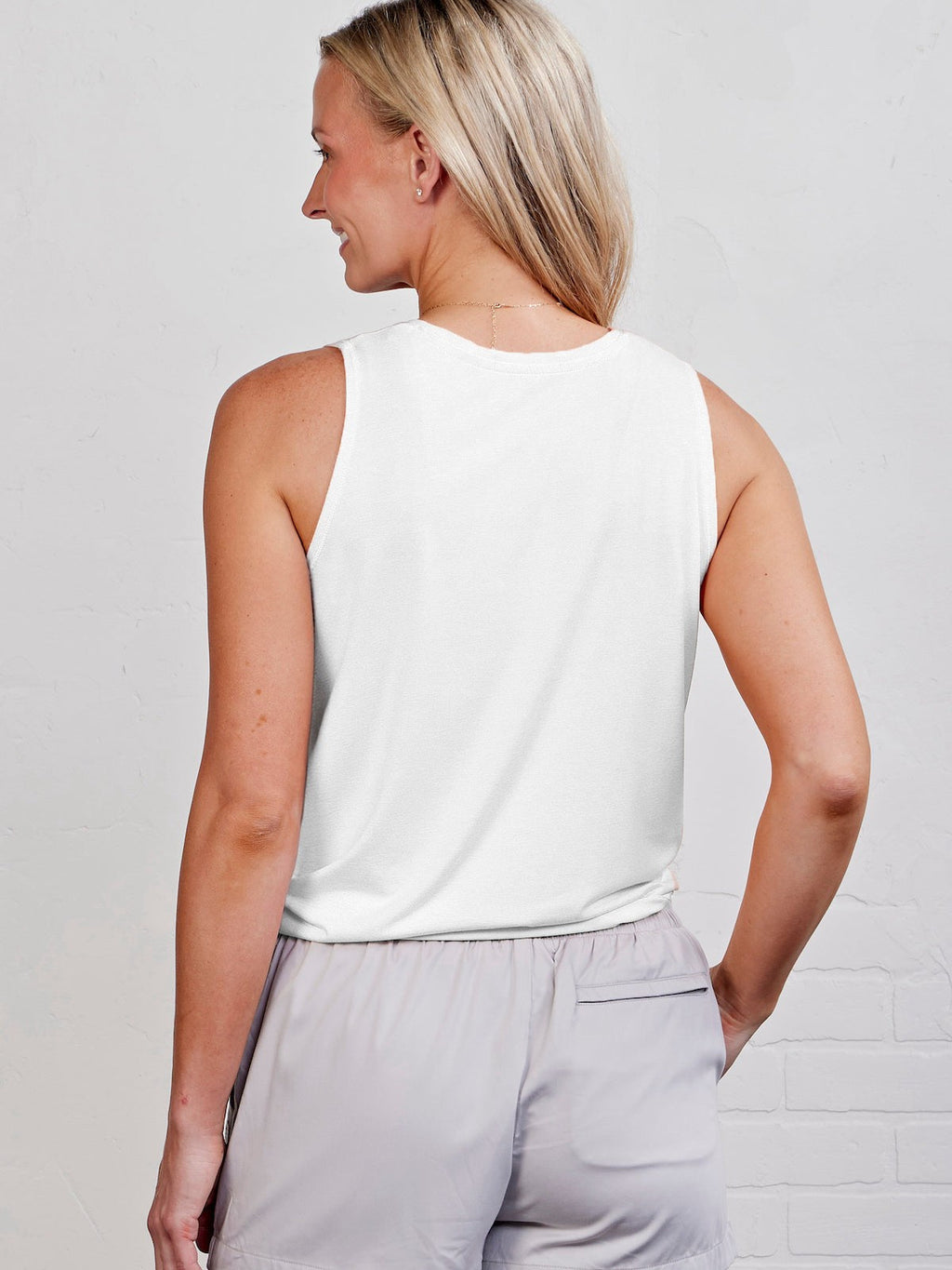 Villa Side Tie Tank