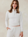 Stadium French Terry Half Zip