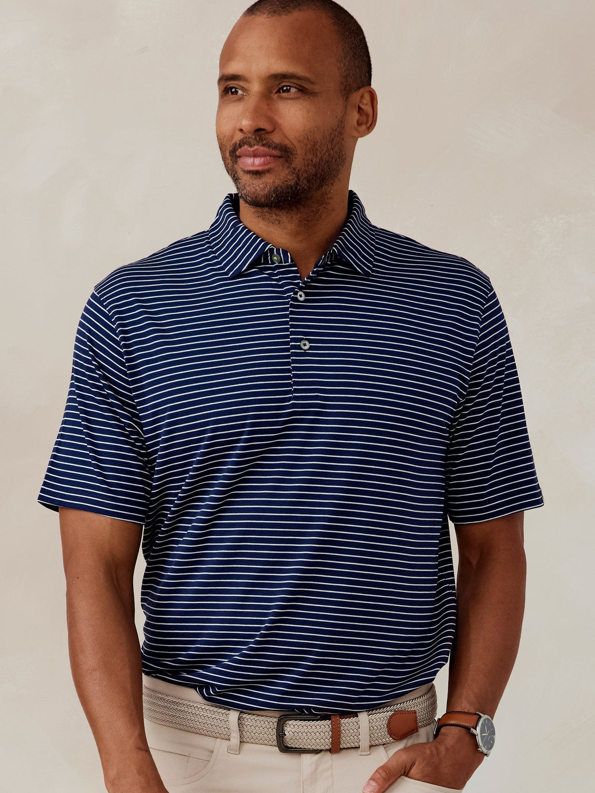 Cloud Polo Brookline Stripe