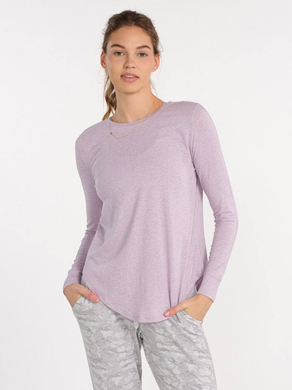 Longline Long Sleeve Tee