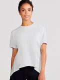 Uptown Luxe Cross Back Tee