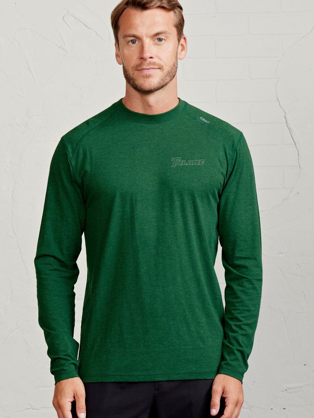 Carrollton Long Sleeve Fitness Tee - Tulane