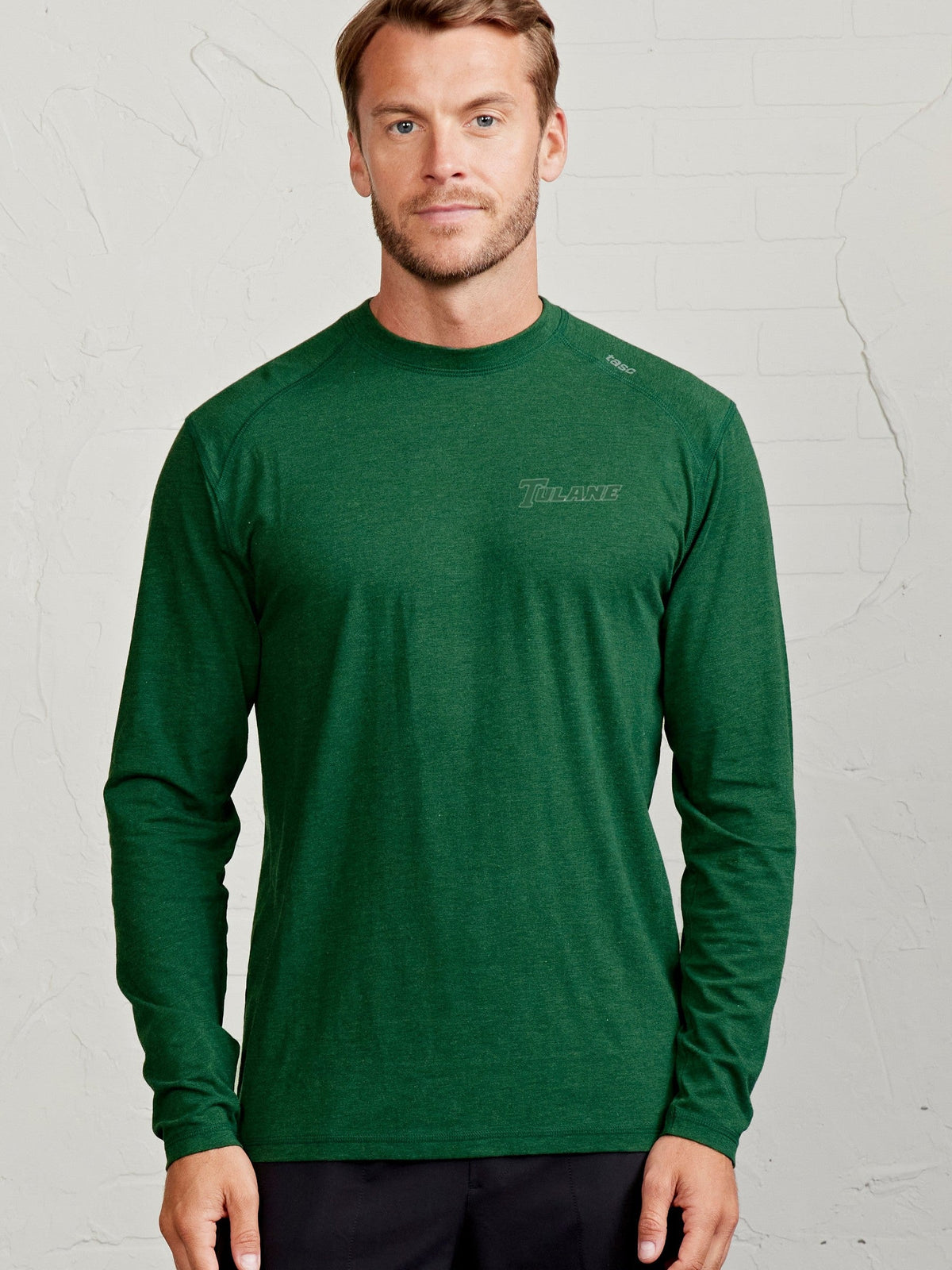 Carrollton Long Sleeve Fitness Tee - Tulane