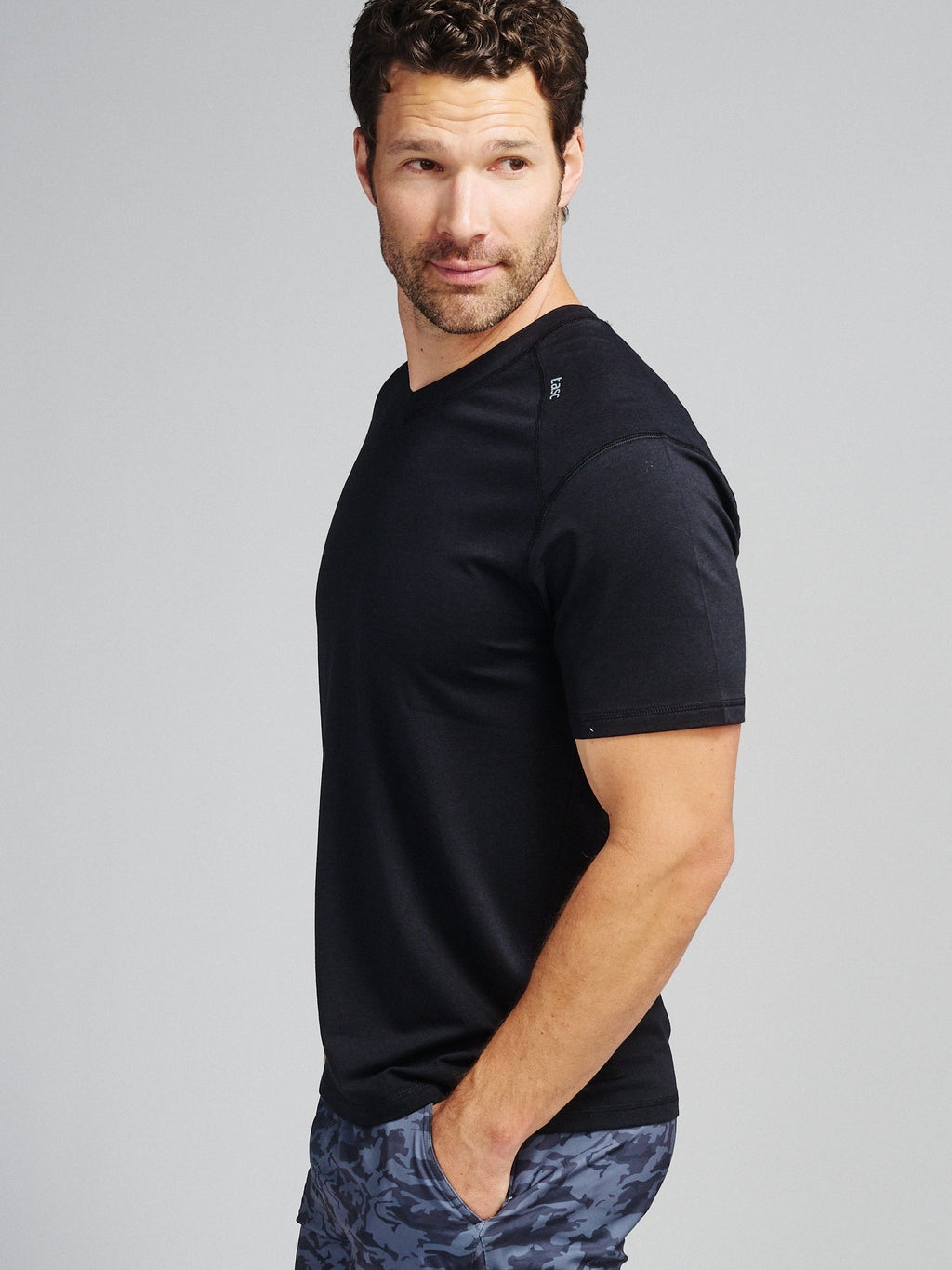 Carrollton Fitness V-Neck Tee