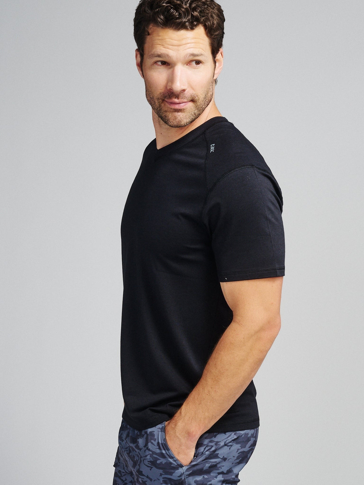 Carrollton Fitness V-Neck Tee