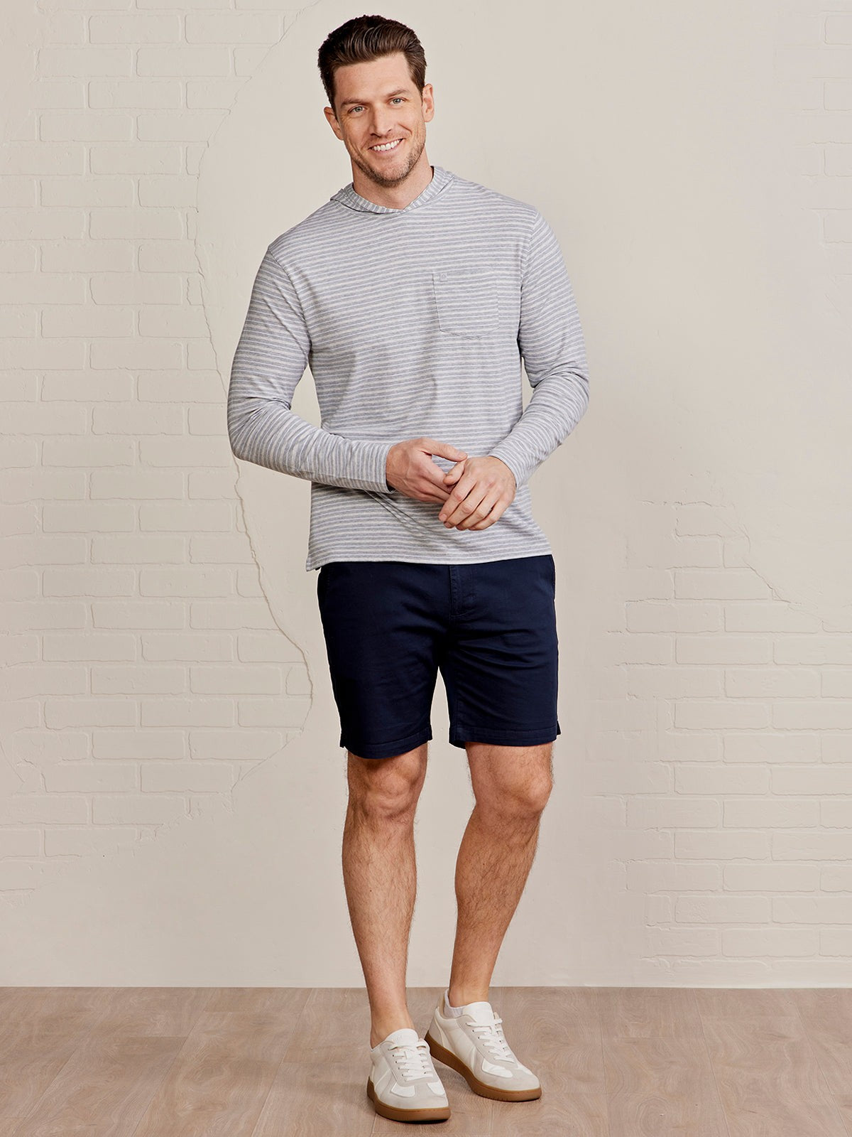 Seaside Pocket Hoodie