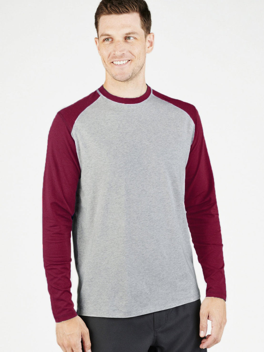Carrollton Long Sleeve Baseball Tee