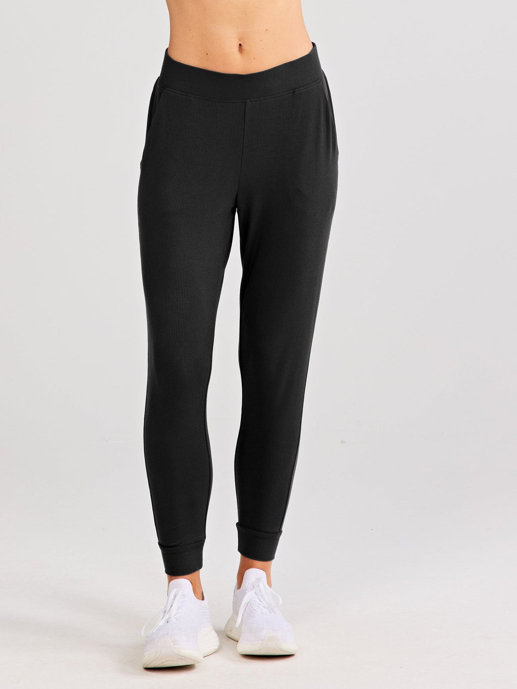 MicroLuxe Rib Jogger