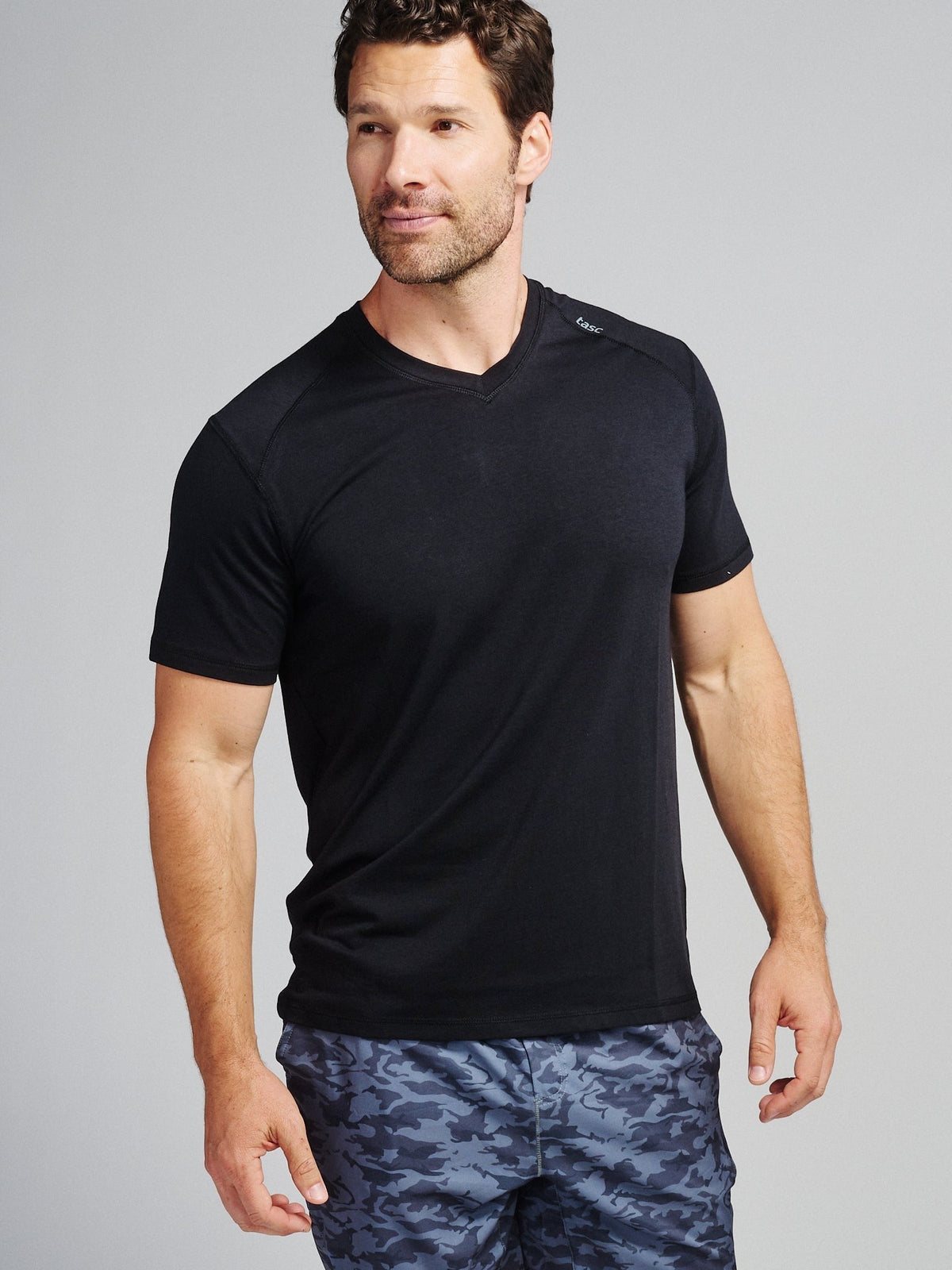 Carrollton Fitness V-Neck Tee
