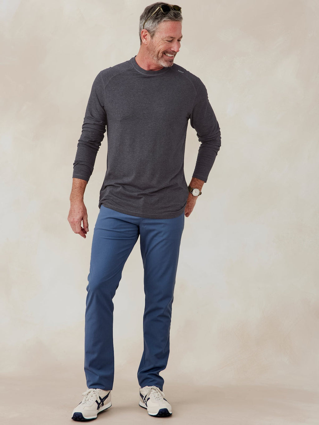 Carrollton Long Sleeve Tee