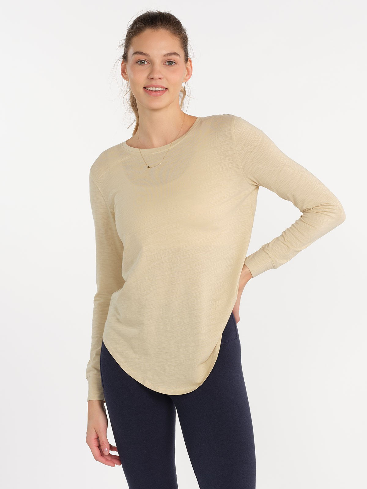 Longline Long Sleeve Tee
