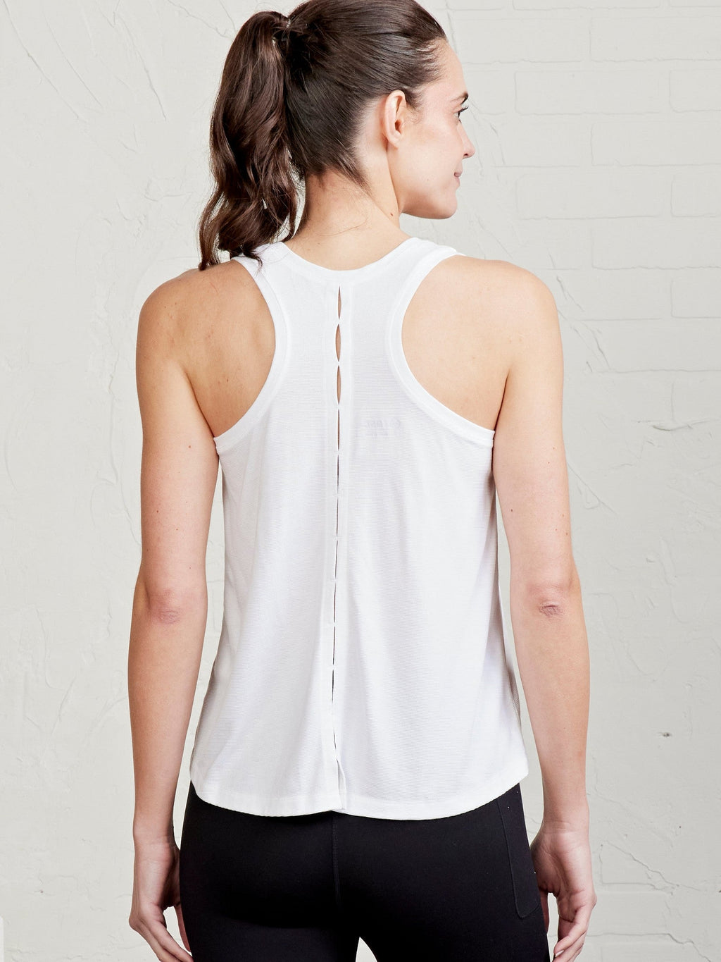 Featherweight Mesh Racer Back Tank