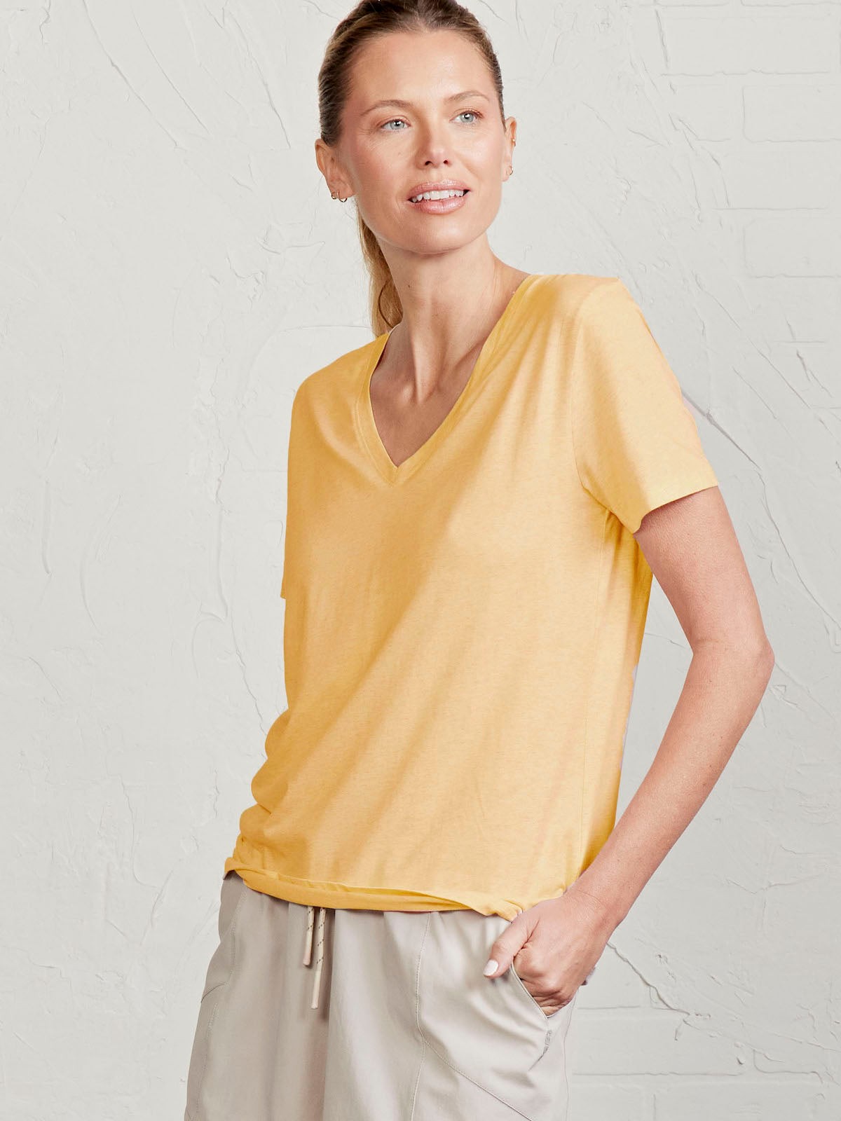 All Day V-Neck Tee