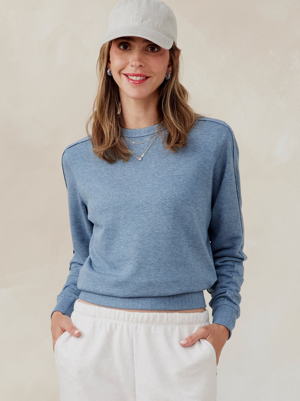 Stadium French Terry Sweatshirt W