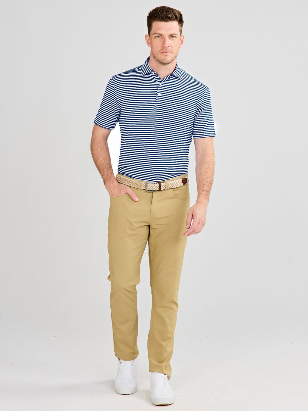 Cloud Polo Air Stripe
