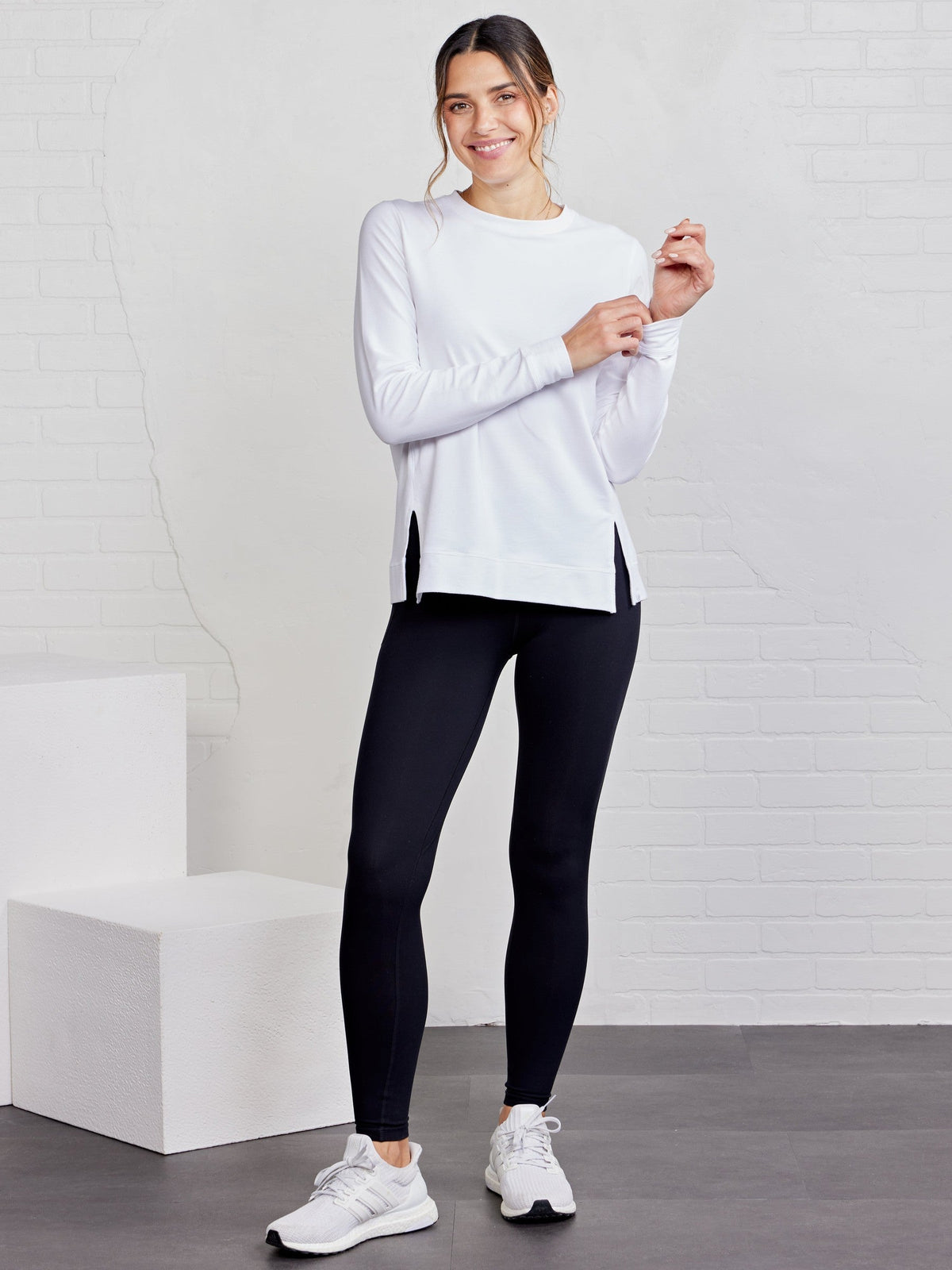 Riverwalk French Terry Sweatshirt