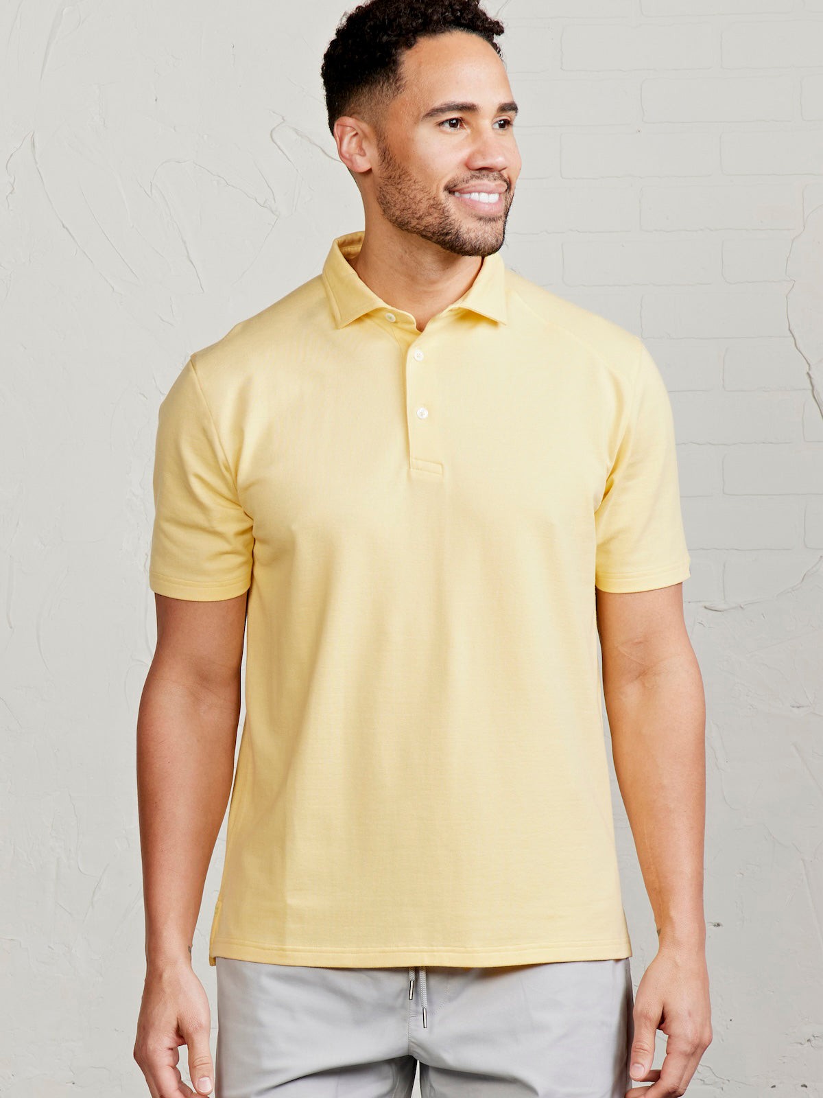 Sea Island Pique Polo