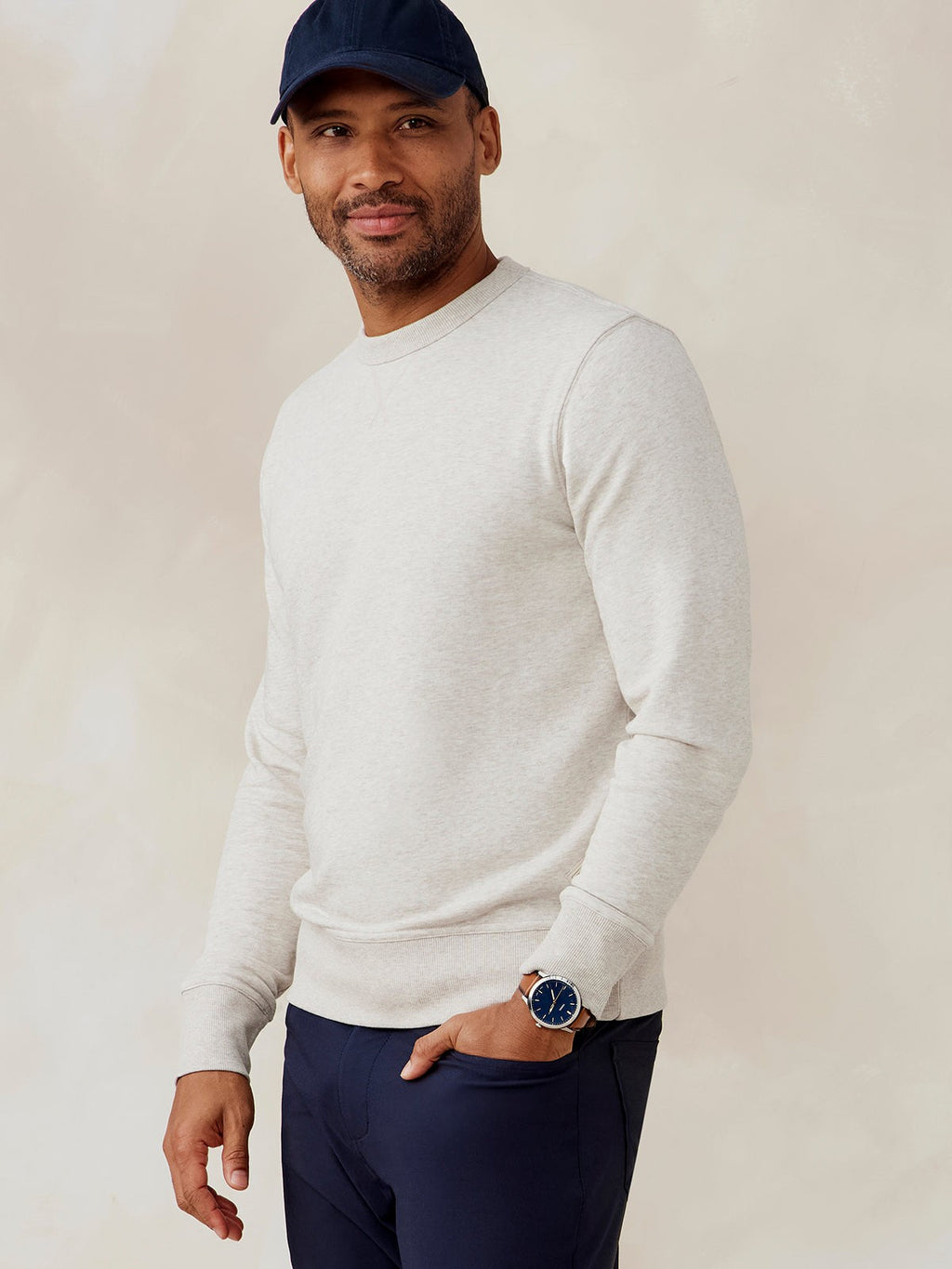 Stadium French Terry Sweatshirt