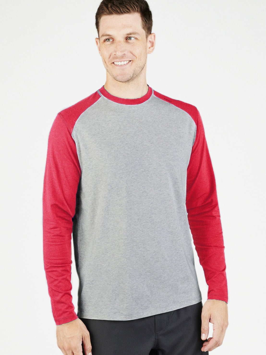 Carrollton Long Sleeve Baseball Tee