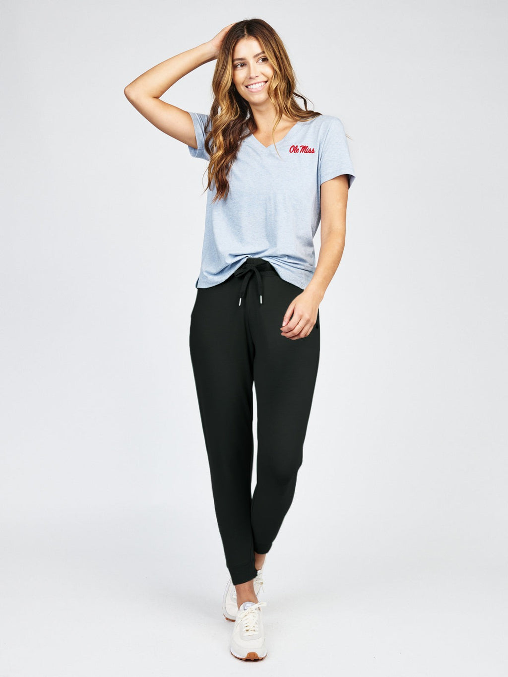 NOLA V-Neck Tee - Ole Miss